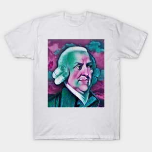 Adam Smith Portrait | Adam Smith Artwork 5 T-Shirt